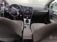 Usata VW Golf VII Executive 150 CV (110 kW) 2016 Blu Station wagon