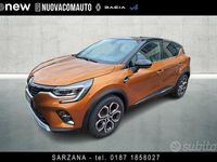 Usata Renault Captur Intens 101 CV (74 kW) 2022 Giallo SUV