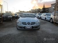 Usata Mercedes SLK200 163 CV (119 kW) 2006 Grigio Cabrio