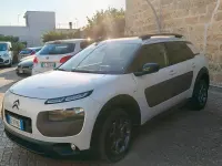 Usata Citroën C4 Cactus Live 99 CV (72 kW) 2015 Bianco Utilitaria