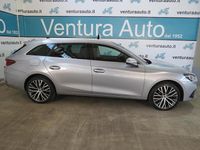 Usata Seat Leon XCELLENCE 150 CV (110 kW) 2021 Grigio Station wagon