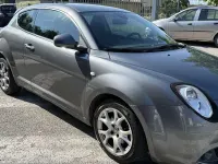 Usata Alfa Romeo MiTo Distinctive 120 CV (88 kW) 2010 Grigio Utilitaria