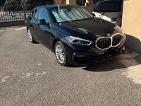 Usata BMW 120 Advantage 177 CV (130 kW) 2022 Nero Utilitaria
