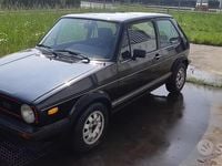 Usata VW Golf I GTI 1981 Nero Utilitaria