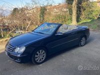 usata Mercedes CLK200 cabrio automatico GPL