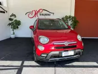 Usata Fiat 500X Cross 120 CV (88 kW) 2017 Rosso SUV