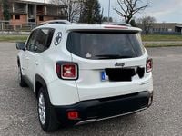 Usata Jeep Renegade Limited 120 CV (88 kW) 2016 Bianco SUV