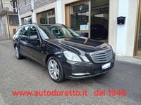 Usata Mercedes E250 204 CV (150 kW) 2013 Nero Station wagon