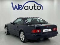 Usata Mercedes SL320 224 CV (164 kW) 1999 Blu/azzurro Cabrio