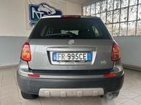 Usata Fiat Sedici Dynamic 119 CV (87 kW) 2008 Grigio SUV