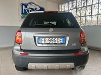 Usata Fiat Sedici Dynamic 120 CV (88 kW) 2008 Grigio SUV