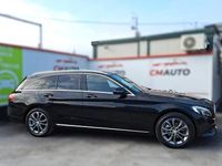 Usata Mercedes C200 Executive 136 CV (100 kW) 2015 Nero Station wagon
