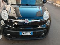 Usata Fiat 500L Pop Star 105 CV (77 kW) 2014 Nero Monovolume