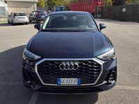 Usata Audi Q3 Sportback Business Plus 150 CV (110 kW) 2020 Blu/azzurro SUV