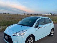 Usata Citroën C3 75 CV (55 kW) 2010 Blu Utilitaria