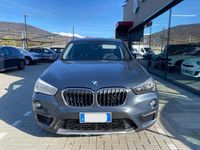 Usata BMW X1 Efficient Dynamics 150 CV (110 kW) 2016 Blu SUV