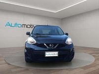 Usata Nissan Micra Acenta 80 CV (58 kW) 2015 Blu/azzurro Utilitaria