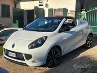 Usata Renault Wind 100 CV (73 kW) 2011 Bianco Cabrio