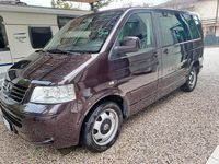 Usata VW Multivan 174 CV (127 kW) 2008 Marrone Furgone