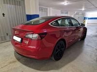 Usata Tesla Model 3 88 kW (120 CV) 2020 Rosso micallizzato performance Berlina