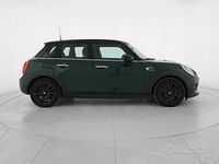 Usata Mini Cooper D 116 CV (85 kW) 2017 British racing green Utilitaria