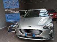 Begagnad Ford Focus Business Edition 125 HK (91 kW) 2019 Grå Kombi