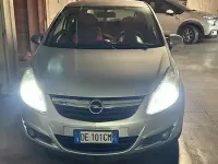Usata Opel Corsa Enjoy 60 CV (44 kW) 2007 Grigio Utilitaria