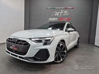 Nuova Audi A3 S-Line 2025 Bianco Berlina