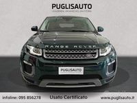 Usata Land Rover Range Rover evoque SE 150 CV (110 kW) 2016 Verde SUV