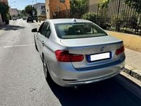 Usata BMW 320 Luxury Line 185 CV (136 kW) 2012 Argento Berlina