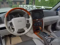 Usata Jeep Grand Cherokee Overland 218 CV (160 kW) 2007 Bluazzurro SUV