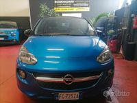 Usata Opel Adam Rocks Rocks 70 CV (51 kW) 2017 Blu Utilitaria