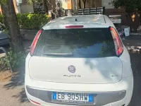 Usata Fiat Punto Evo Dynamic 95 CV (69 kW) 2013 Bianco Utilitaria