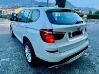 Usata BMW X3 190 CV (139 kW) 2017 Bianco SUV
