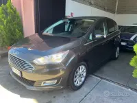 Usata Ford C-MAX Titanium X 120 CV (88 kW) 2016 Grigio Monovolume