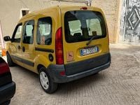 Usata Renault Kangoo 95 CV (69 kW) 2008 Giallo Utilitaria
