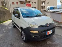 Usata Fiat Panda 4x4 80 CV (58 kW) 2016 Bianco Utilitaria