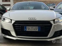 Usata Audi TT S-Line 184 CV (135 kW) 2015 Bianco Coupé