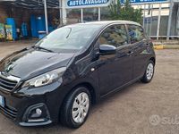 Usata Peugeot 108 Active 69 CV (50 kW) 2016 Nero Utilitaria