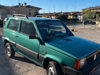 Usata Fiat Panda 4x4 Trekking 54 CV (39 kW) 2001 Verde Utilitaria