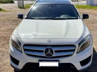 Usata Mercedes GLA220 Executive 170 CV (125 kW) 2014 Bianco SUV