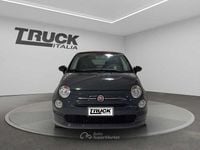 Usata Fiat 500 Red 69 CV (50 kW) 2022 Gray Cabrio