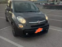 Usata Fiat 500L 84 CV (61 kW) 2015 Nero Monovolume