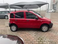 Usata Fiat Panda Active 77 CV (56 kW) 2011 Rosso Furgone