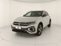 Usata VW T-Roc R-line 150 CV (110 kW) 2023 Ascot grey nero SUV