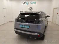 Usata Peugeot 3008 GT 131 CV (96 kW) 2021 Grigio SUV