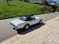 Usata Mercedes 230 150 CV (110 kW) 1965 Bianco Cabrio