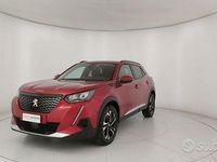 Usata Peugeot 2008 Allure 131 CV (96 kW) 2020 Rosso SUV