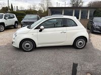 Usata Fiat 500 Lounge 69 CV (50 kW) 2014 Bianco Berlina