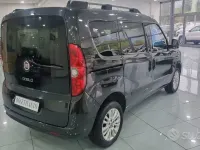 Usata Fiat Doblò 120 CV (88 kW) 2015 Nero Monovolume